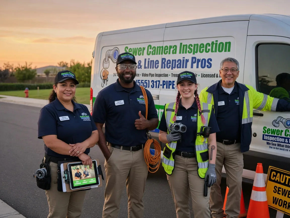 Sewer Line Repair company in Cherry Log, GA