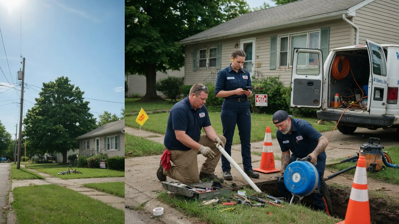 Sewer Line Repair in Cherry Log, GA near me